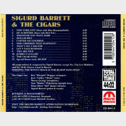 Sigurd Barrett &amp; The Cigars (1997)