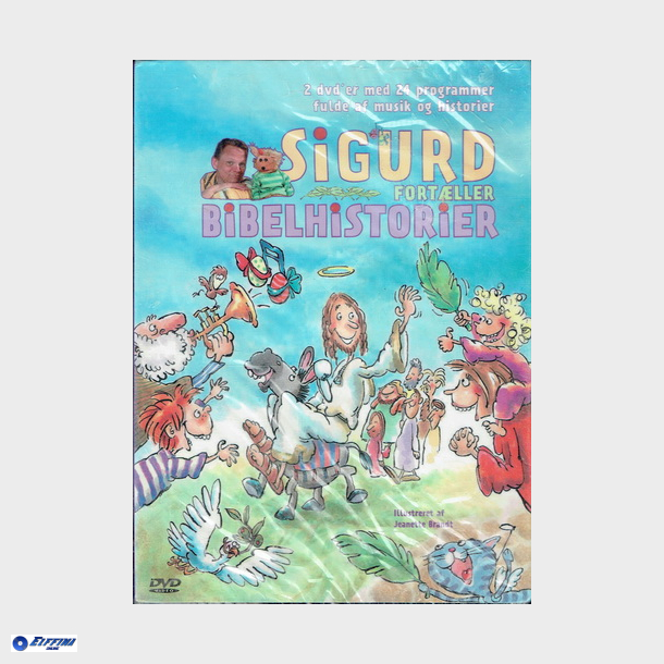 Sigurd Fortller Bibelhistorier (2010) (Digibook)