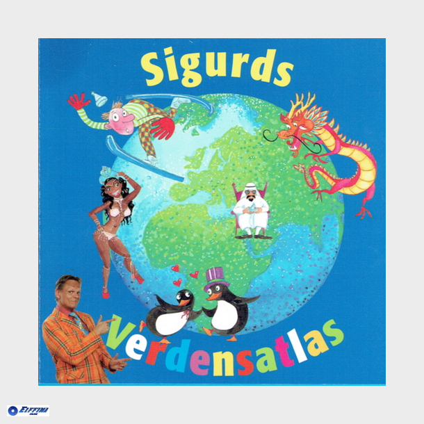 Sigurds Verdensatlas (2012) - NY