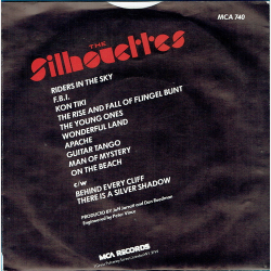 Silhouettes, The - Hot Licks (1981)