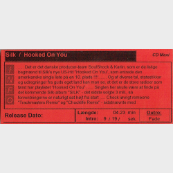 Silk - Hooked On You