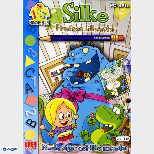 Silke - Mh Siger Det Lille Monster