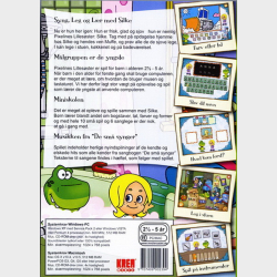 Silke - Mh Siger Det Lille Monster