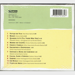 Silvana Malta Group - Cravo E Canela (2001) (Digi) - NY