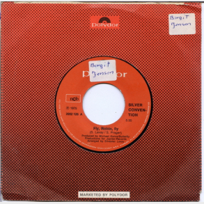 Silver Convention - Fly, Robin Fly (1975)