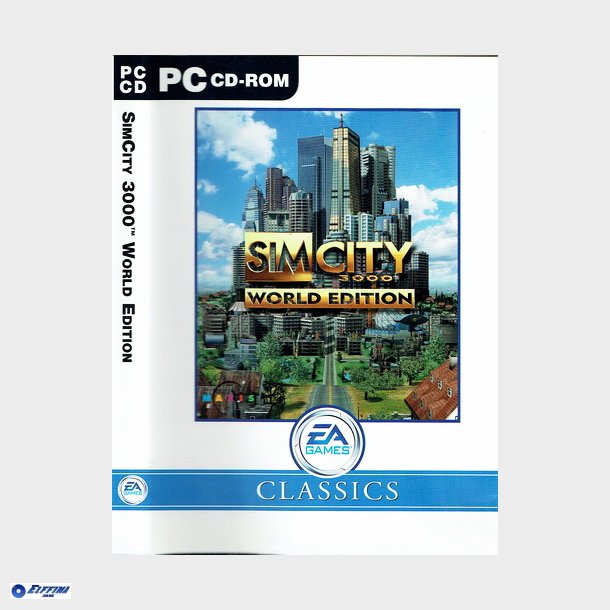 Sim City 3000 World Edition