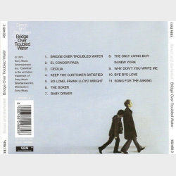 Simon And Garfunkel - Bridge Over Troubled Water (1970)