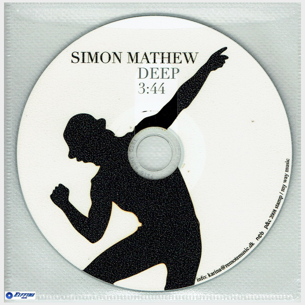 Simon Mathew - Deep (2008) (Promo)