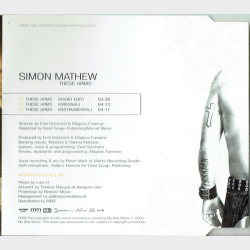 Simon Mathew - These Arms (2005)