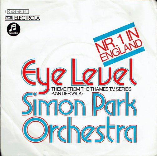 Simon Park Orchestra - Eye Level (Themes From Van Der Walk) (1973 ...