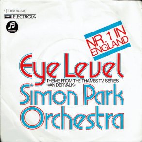 Simon Park Orchestra - Eye Level (Themes From Van Der Walk) (1973