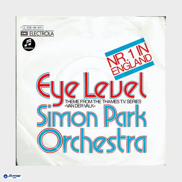 Simon Park Orchestra - Eye Level (Themes From Van Der Walk) (1973