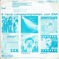 Simon Park Orchestra - Eye Level (Themes From Van Der Walk) (1973