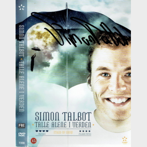 Simon Talbot - Talle Alene I Verden (2013) (m. Autograf)