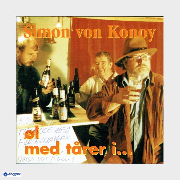 Simon Von Konoy - Med Trer I (Med Hilsen)