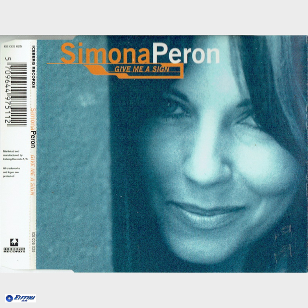 Simona Peron - Give Me A Sign (1997)