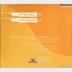 Simona Peron - Give Me A Sign (1997)