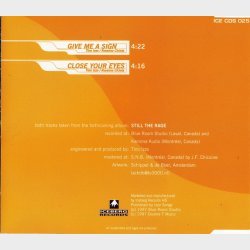 Simona Peron - Give Me A Sign (1997)