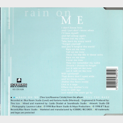 Simona Peron - Rain On Me (1998)