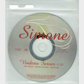 Simone - Vindens Farver (2005) (Promo)