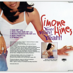 Simone Hines - Yeah! Yeah! Yeah! (1997)