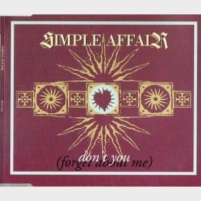 Simple Affair - Don't You (1993)