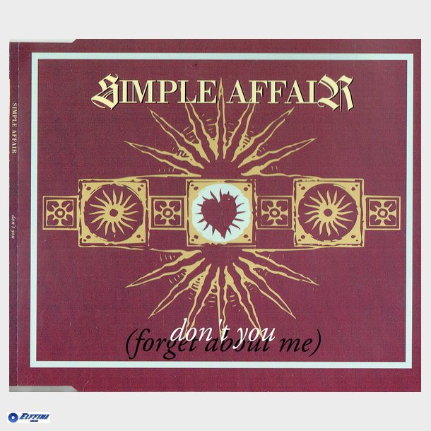 Simple Affair - Don't You (1993)