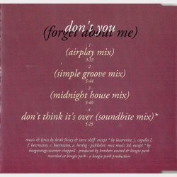 Simple Affair - Don't You (1993)