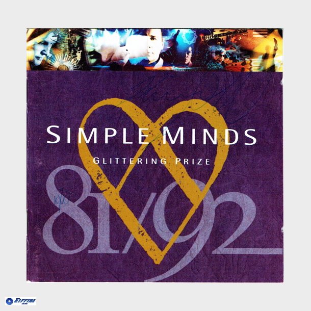 Simple Minds - Glittering Prize 81-92 (1992)