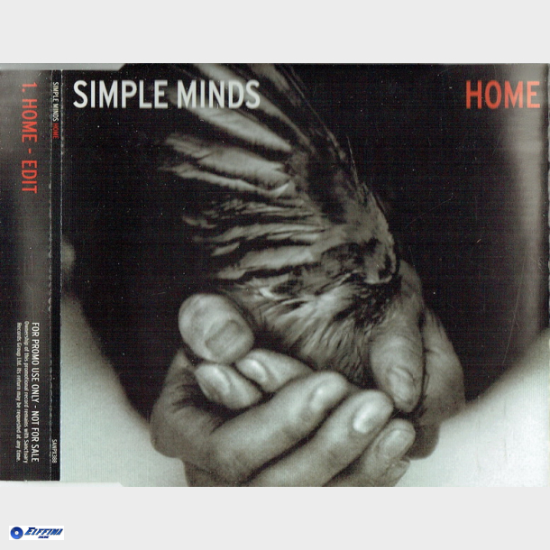 Simple Minds - Home (2005) (Promo)
