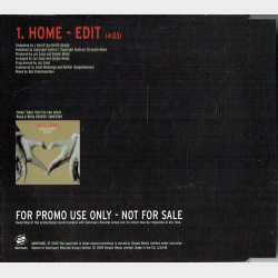 Simple Minds - Home (2005) (Promo)