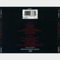 Simple Minds - Live In The City Of Light (1987)