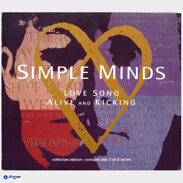 Simple Minds - Love Song, Alive And Kicking (1992) (Digi)