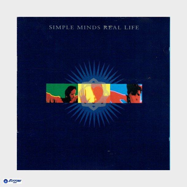 Simple Minds - Real Life (UK) (1991)