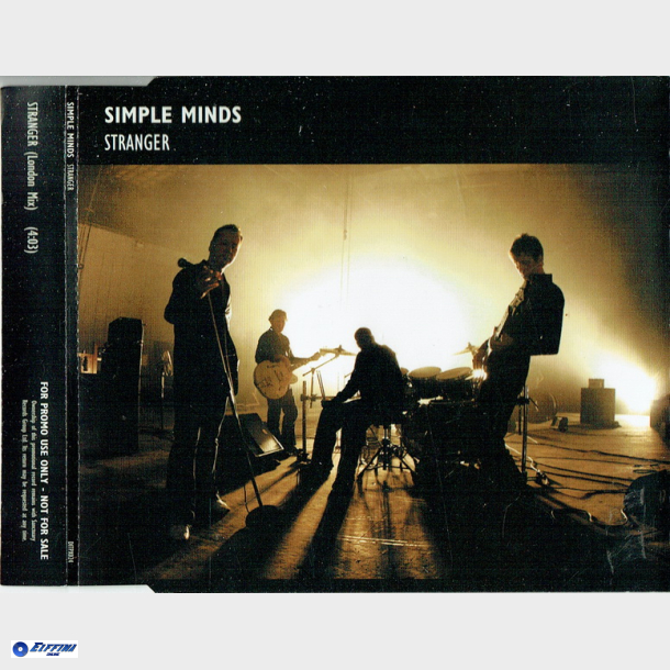 Simple Minds - Stranger (2005) (Promo)