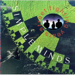 Simple Minds - Street Fighting Years (1989)