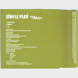 Simple Plan - Crazy (2004) (Promo)