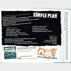 Simple Plan - Untitled (How Could This Happen To Me) (2004) (Promo)