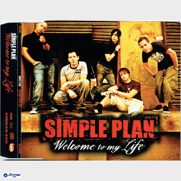 Simple Plan - Welcome To My Life (2004) (Promo)