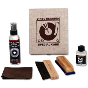 Simply Analog Luksus Rengringsst i Brun Linen Boks