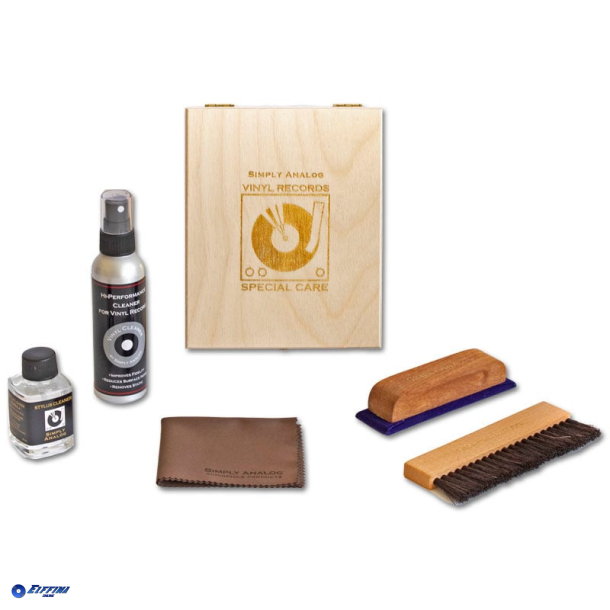 Simply Analog Luksus Rengringsst i Tr Boks