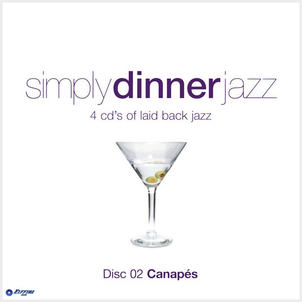 Simply Dinner Jazz CD2 (2008)