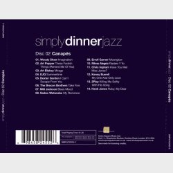 Simply Dinner Jazz CD2 (2008)