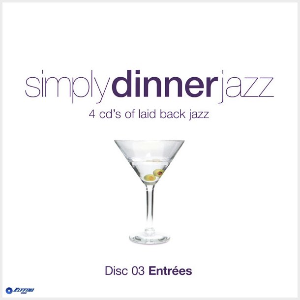 Simply Dinner Jazz CD3 (2008)