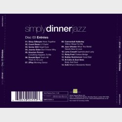 Simply Dinner Jazz CD3 (2008)