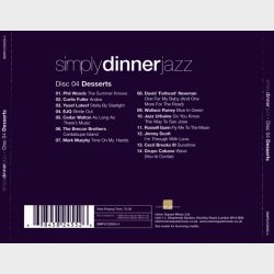 Simply Dinner Jazz CD4 (2008)