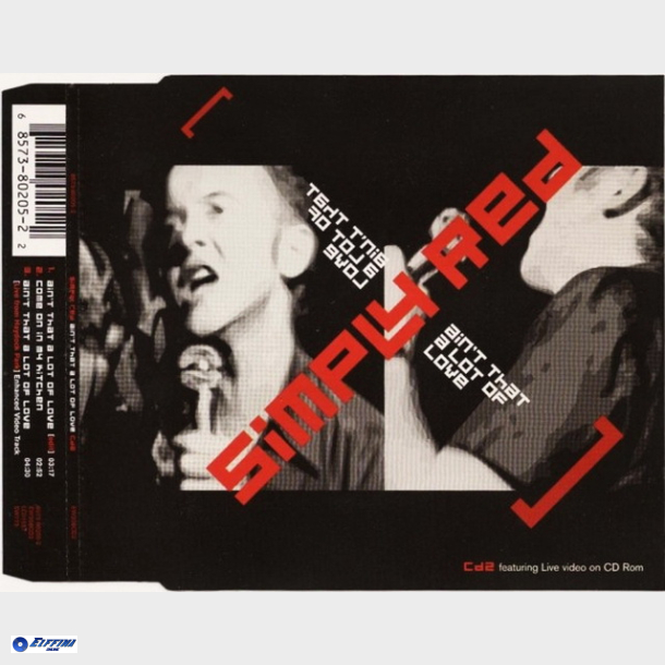 Simply Red - Ain't That A Lot Of Love (1999)