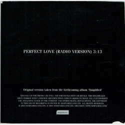 Simply Red - Perfect Love (2005) (Promo)