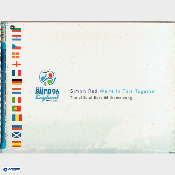 Simply Red - We're In This Together (UEFA Euro 96 England)