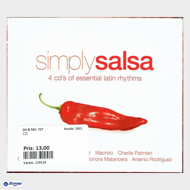 Simply Salsa (2004)